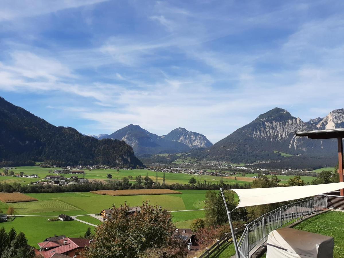 Apart Mountainview Bruck am Ziller Exteriör bild